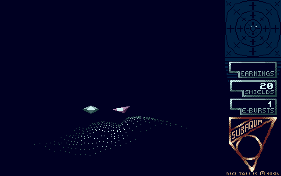 Subaqua atari screenshot